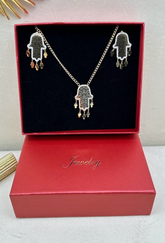 COFFRET BIJOUX EN ACIER INOXYDABLE