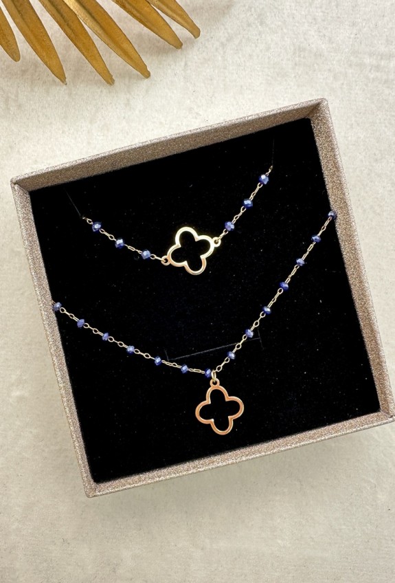 COFFRET BIJOUX EN ACIER INOXYDABLE