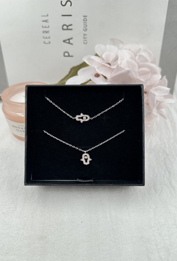 COFFRET BIJOUX EN ACIER INOXYDABLE