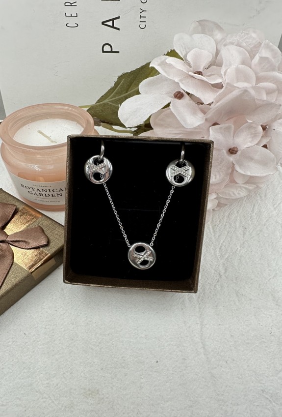 COFFRET BIJOUX EN ACIER INOXYDABLE