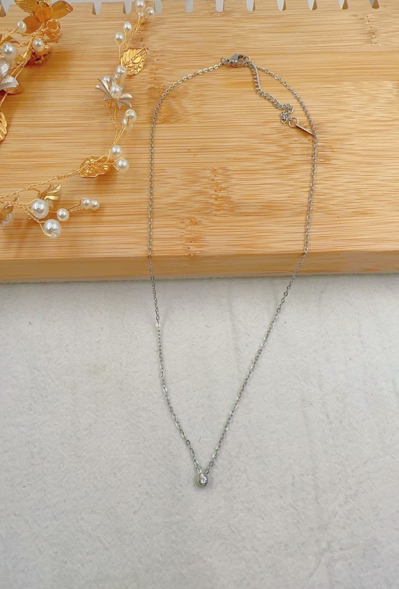 COLLIER EN ACIER INOXYDABLE