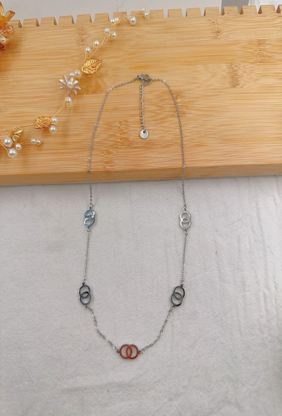 COLLIER EN ACIER INOXYDABLE