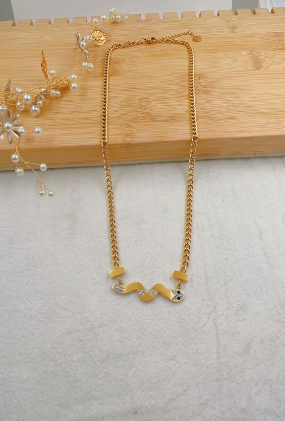 COLLIER EN ACIER INOXYDABLE