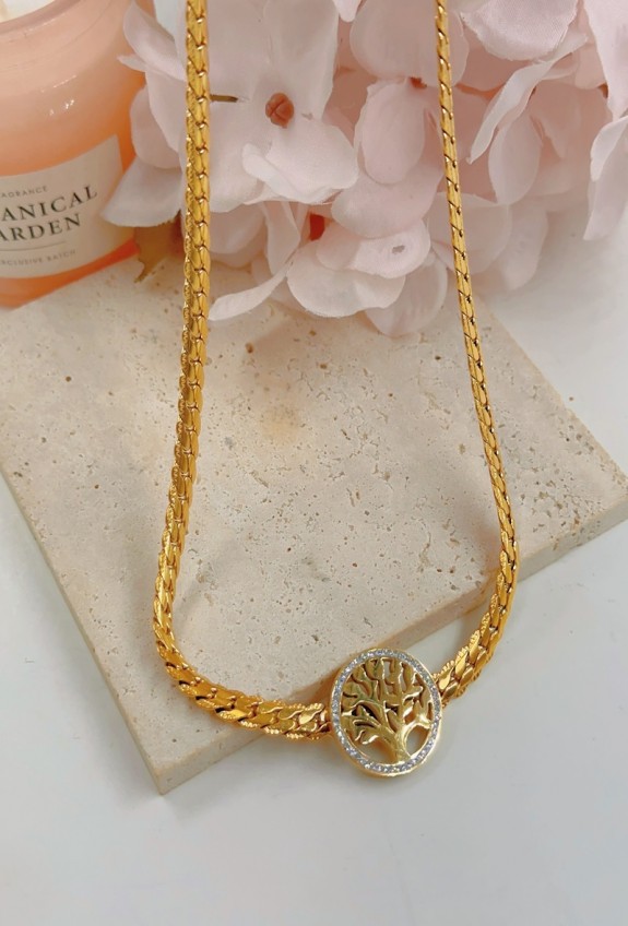 COLLIER EN ACIER INOXYDABLE