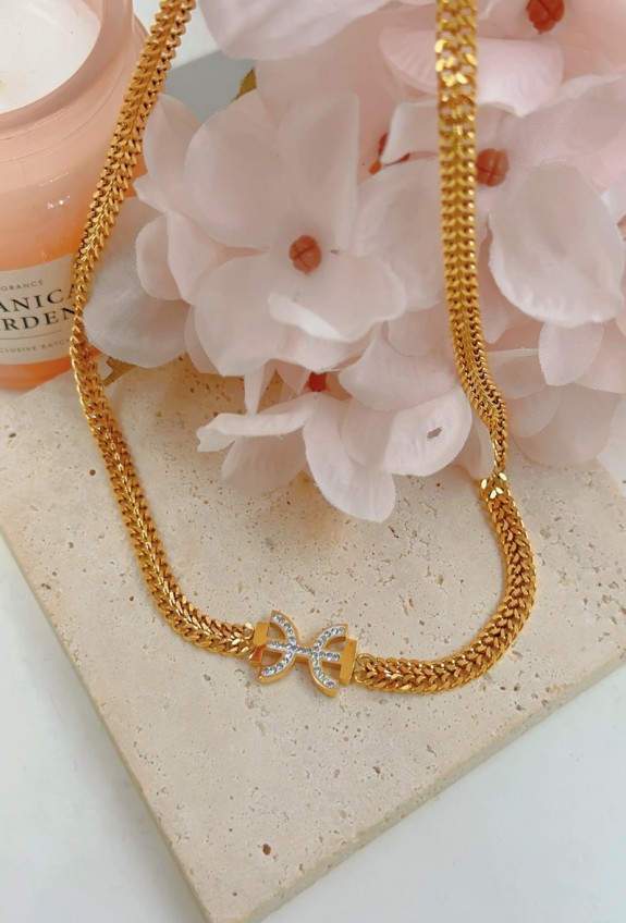 COLLIER EN ACIER INOXYDABLE