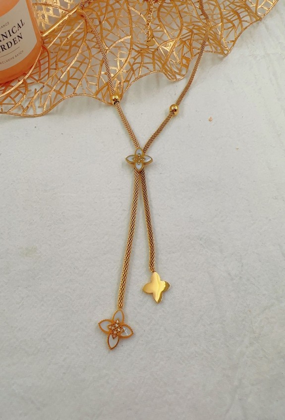 COLLIER EN ACIER INOXYDABLE