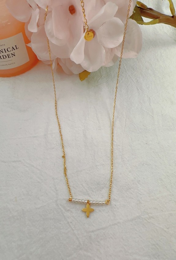 COLLIER EN ACIER INOXYDABLE