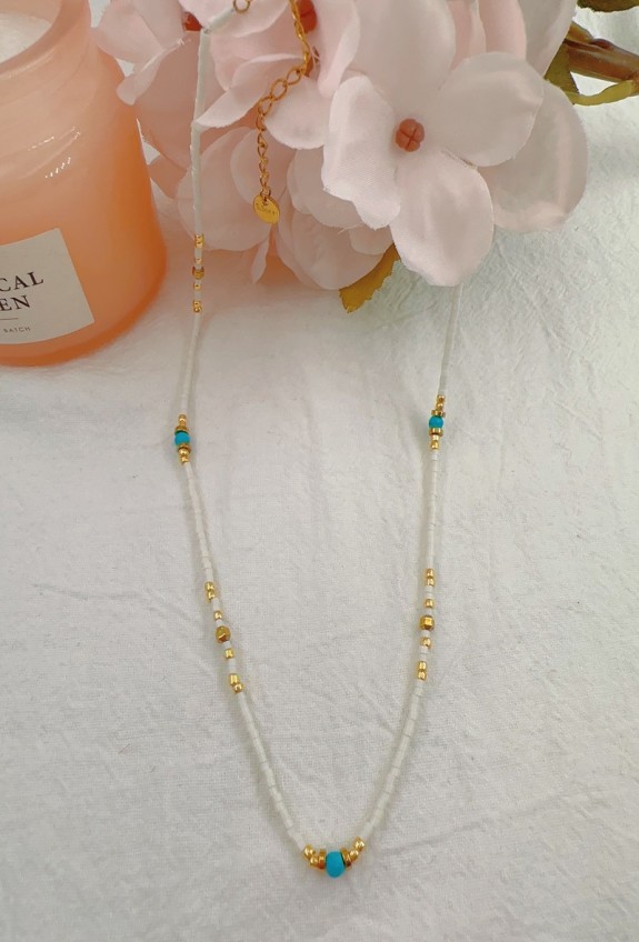 COLLIER EN ACIER INOXYDABLE