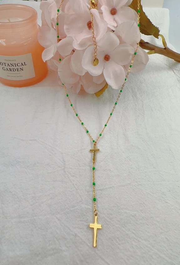 COLLIER EN ACIER INOXYDABLE