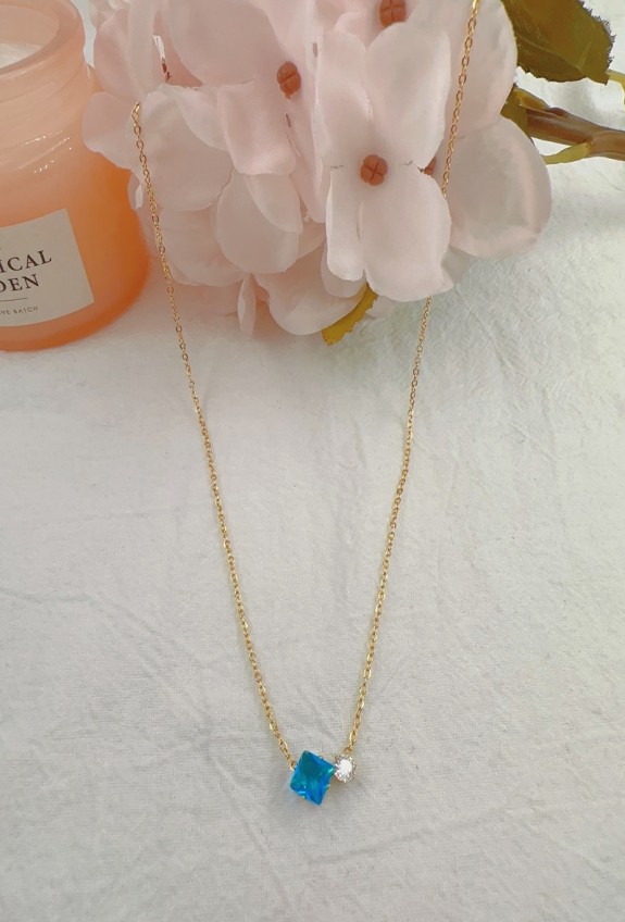 COLLIER EN ACIER INOXYDABLE