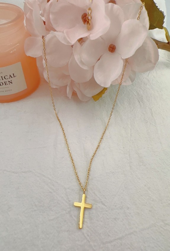 COLLIER EN ACIER INOXYDABLE