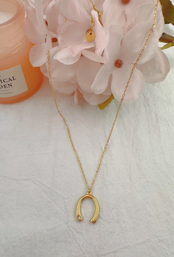 COLLIER EN ACIER INOXYDABLE