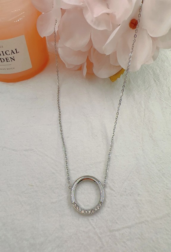 COLLIER EN ACIER INOXYDABLE