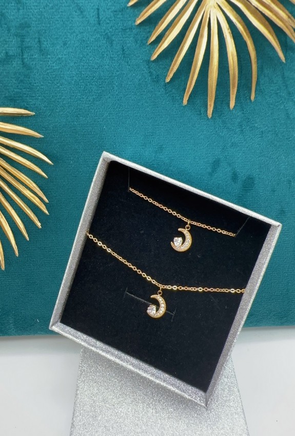 COFFRET DE BIJOUX EN ACIER INOXYDABLE