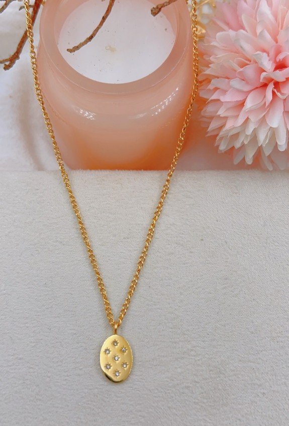 COLLIER EN ACIER INOXYDABLE