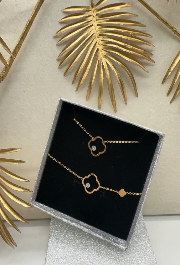 COFFRET DE BIJOUX EN ACIER INOXYDABLE