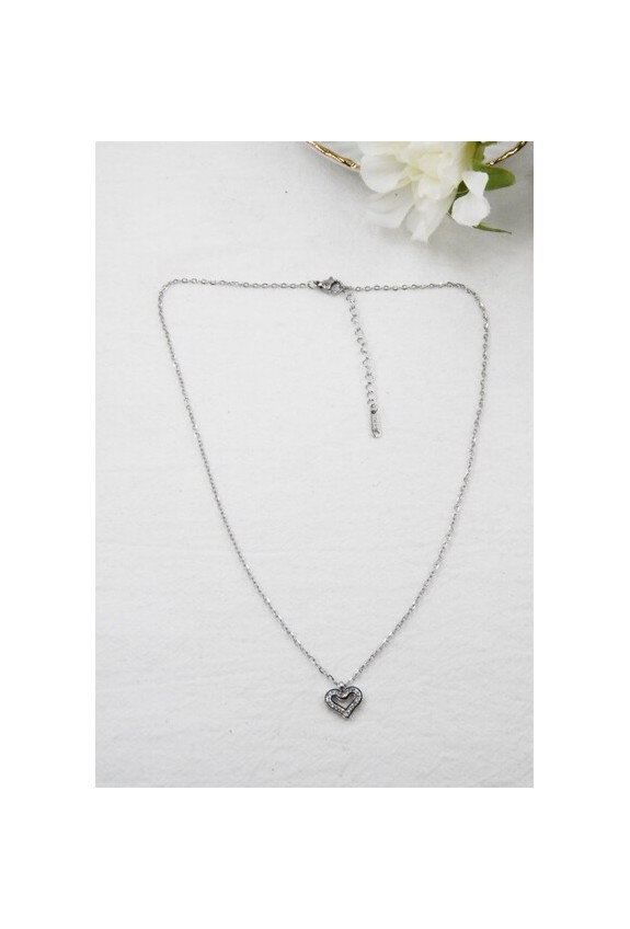 COLLIER EN ACIER INOXYDABLE