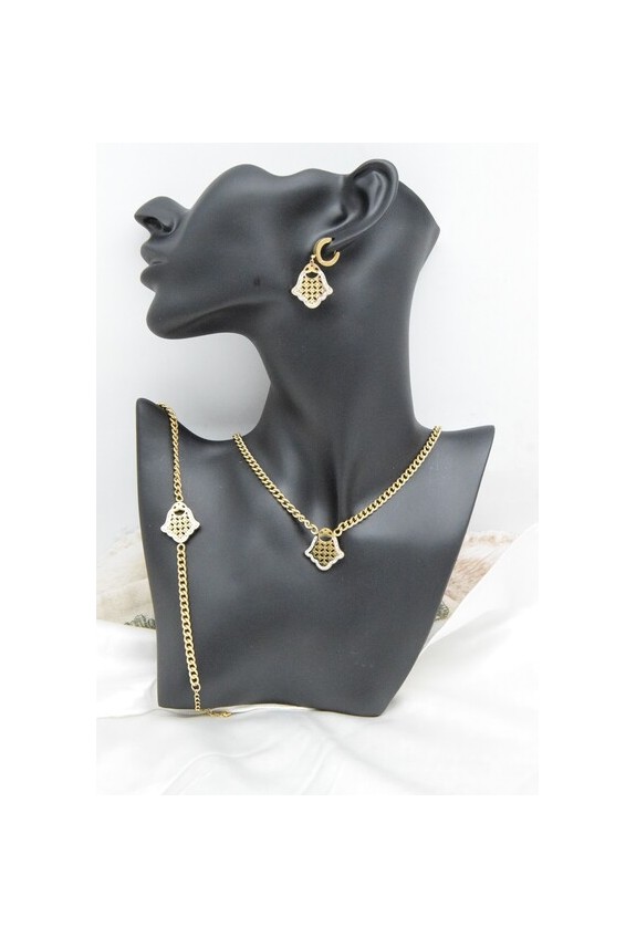 COLLIER EN ACIER INOXYDABLE