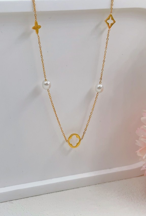 COLLIER EN ACIER INOXYDABLE