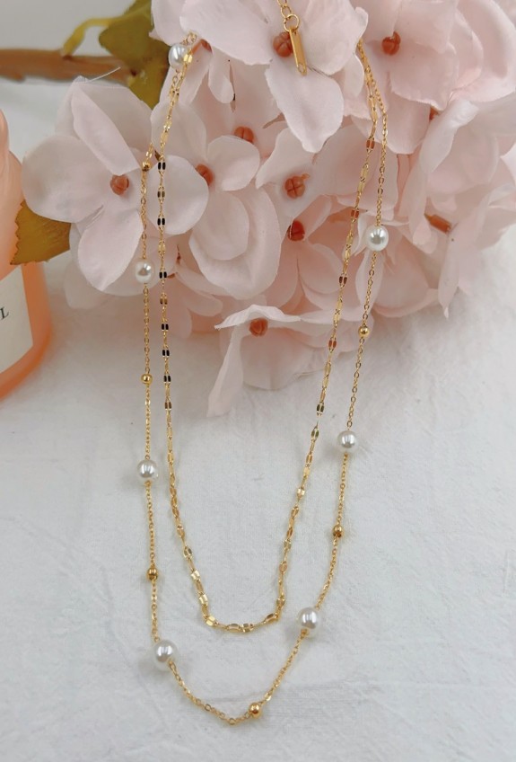 COLLIER EN ACIER INOXYDABLE