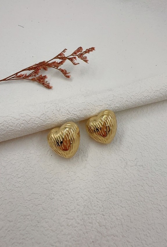 BOUCLES D'OREILLES EN ACIER INOXYDABLE