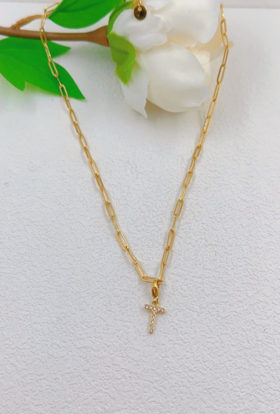 COLLIER DIY EN ACIER INOXYDABLE