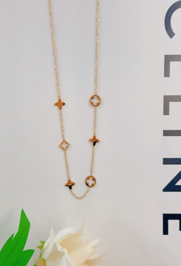 COLLIER EN ACIER INOXYDABLE