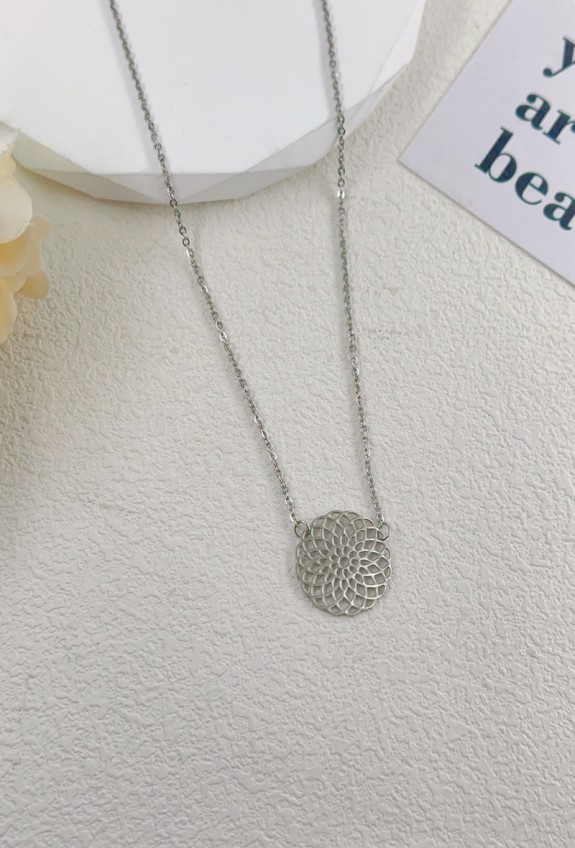 COLLIER EN ACIER INOXYDABLE