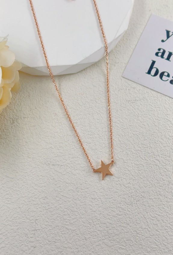 COLLIER EN ACIER INOXYDABLE