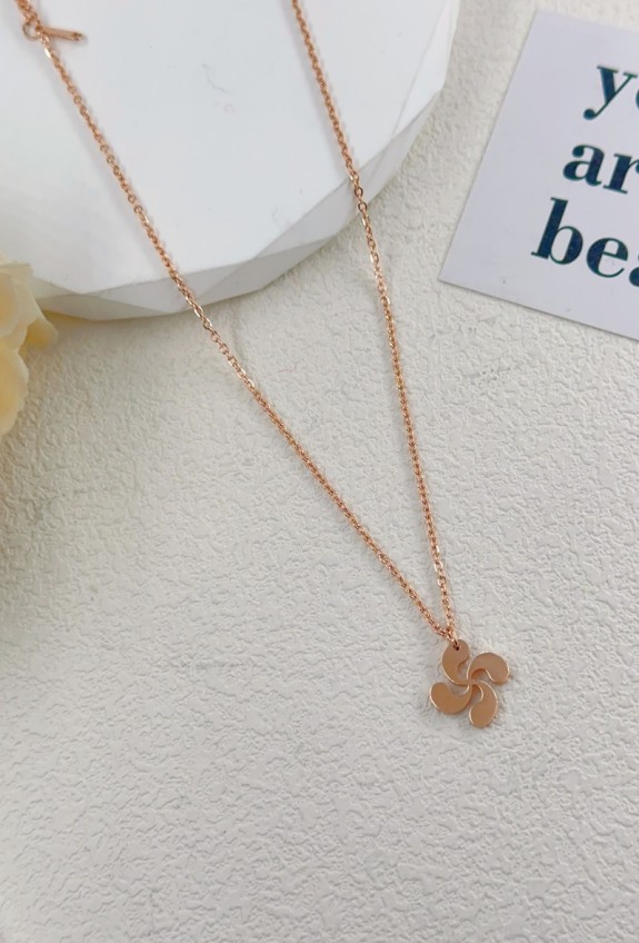 COLLIER EN ACIER INOXYDABLE