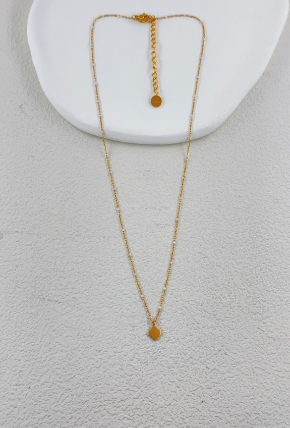 COLLIER EN ACIER INOXYDABLE