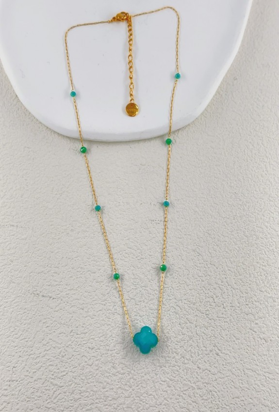 COLLIER EN ACIER INOXYDABLE