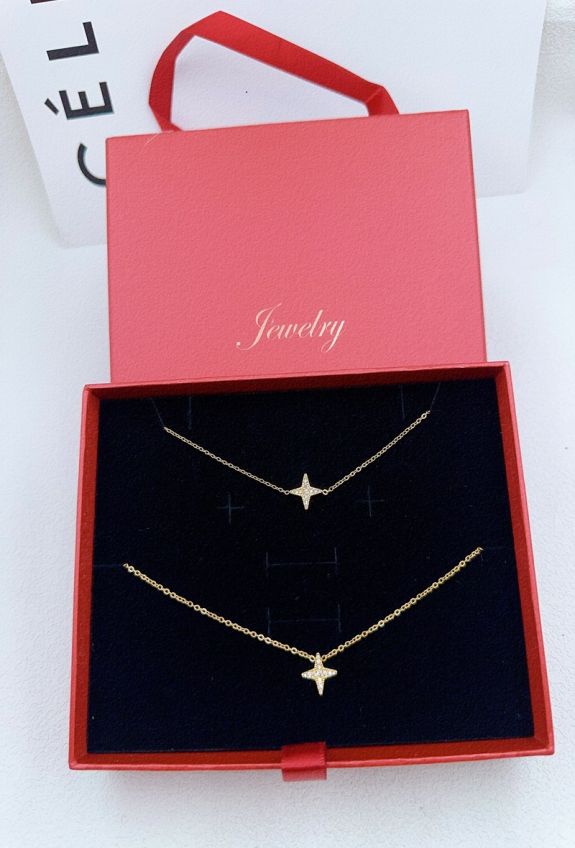 COFFRET BIJOUX EN ACIER INOXYDABLE