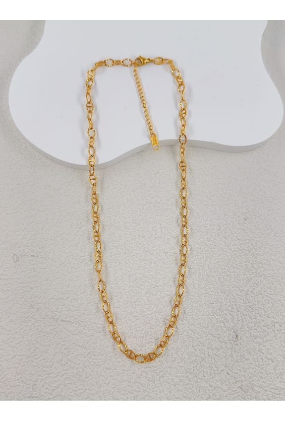 COLLIER EN ACIER INOXYDABLE