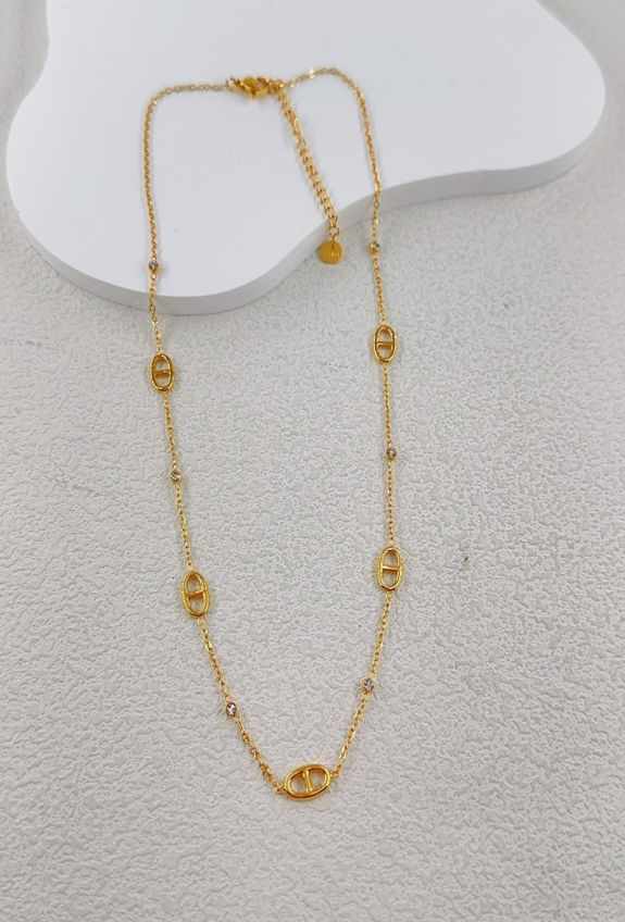 COLLIER EN ACIER INOXYDABLE