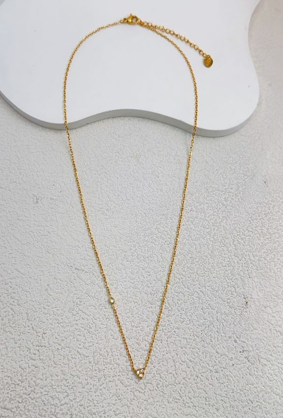 COLLIER EN ACIER INOXYDABLE