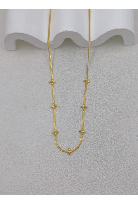 COLLIER EN ACIER INOXYDABLE