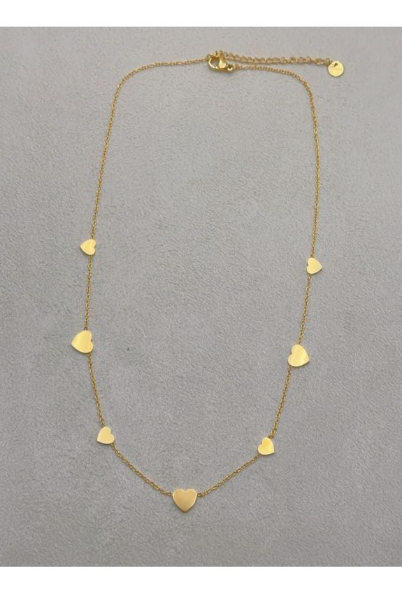 COLLIER EN ACIER INOXYDABLE