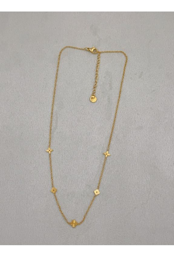 COLLIER EN ACIER INOXYDABLE