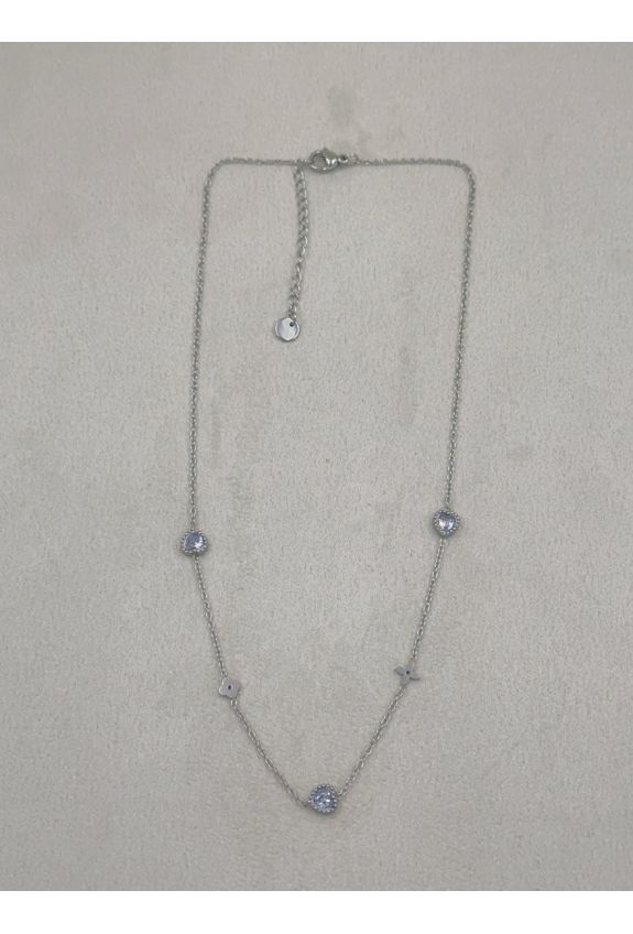 COLLIER EN ACIER INOXYDABLE