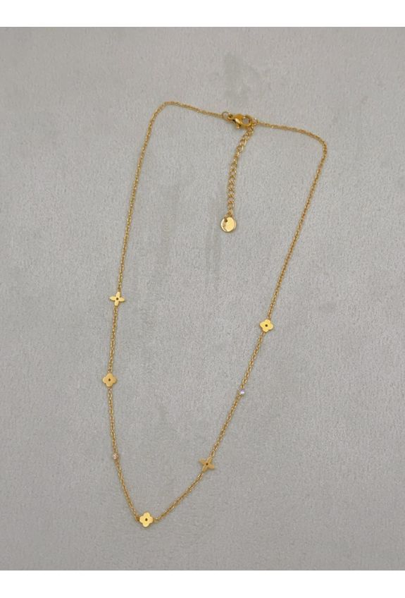 COLLIER EN ACIER INOXYDABLE