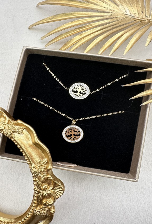 COFFRET BIJOUX EN ACIER INOXYDABLE