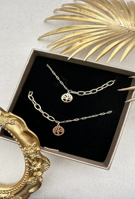 COFFRET BIJOUX EN ACIER INOXYDABLE