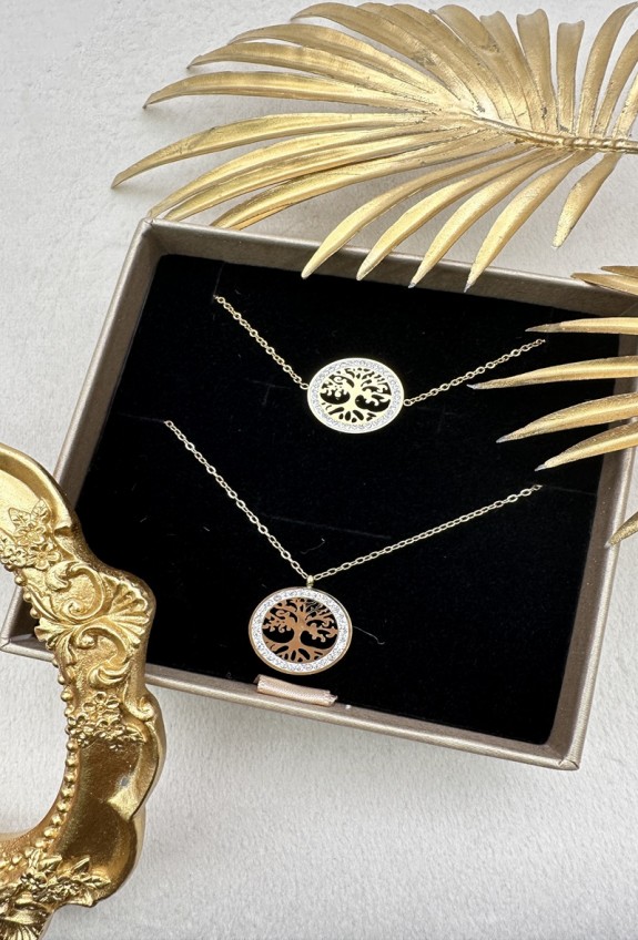 COFFRET BIJOUX EN ACIER INOXYDABLE