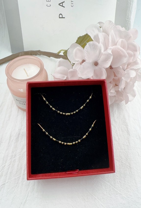 COFFRET BIJOUX EN ACIER INOXYDABLE