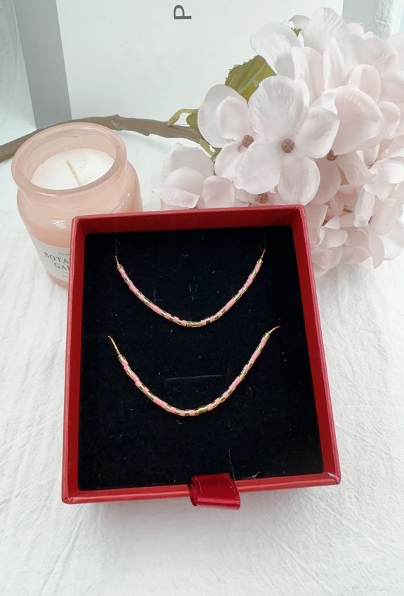 COFFRET BIJOUX EN ACIER INOXYDABLE