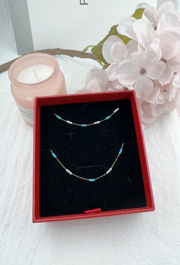 COFFRET BIJOUX EN ACIER INOXYDABLE